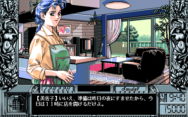 同級生２ for NEC PC-9801VM/UV以降 (C)1995 エルフ